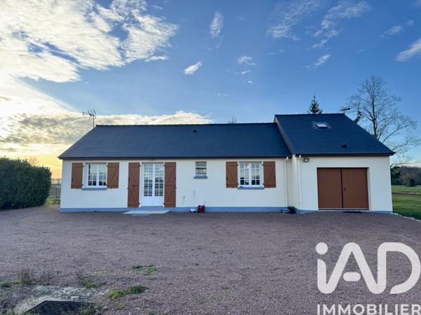 Maison à vendre 4 pièces 88 m² Savigné-sur-Lathan