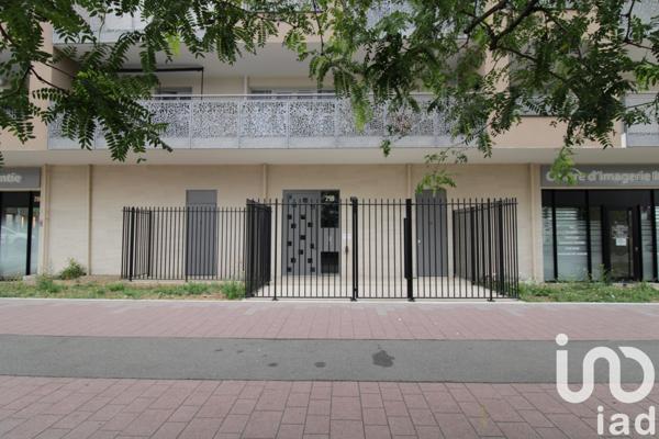 Appartement à vendre 2 pièces 39 m² Neuilly-sur-Marne