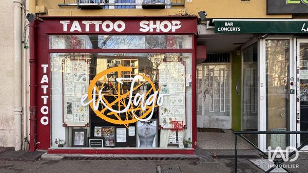 Droit au bail à vendre 46 m² Toulouse