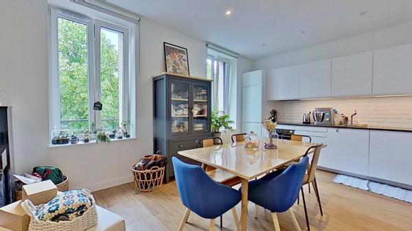 Nancy quartier Bonsecours, appartement T2 - Visite virtuelle sur sur demande