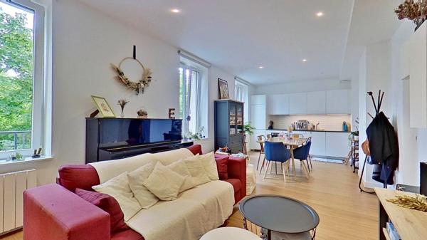 Nancy quartier Bonsecours, appartement T2 - Visite virtuelle sur sur demande