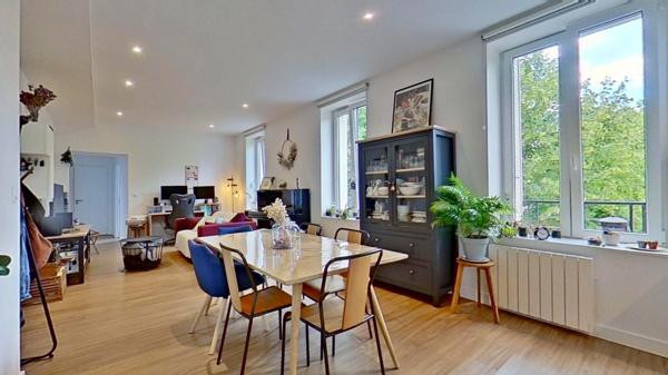 Nancy quartier Bonsecours, appartement T2 - Visite virtuelle sur sur demande