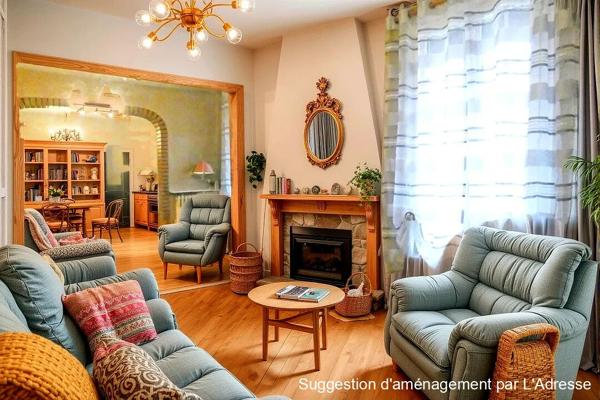 Maison Neuilly Sur Marne 3 pièce(s) 63 m2