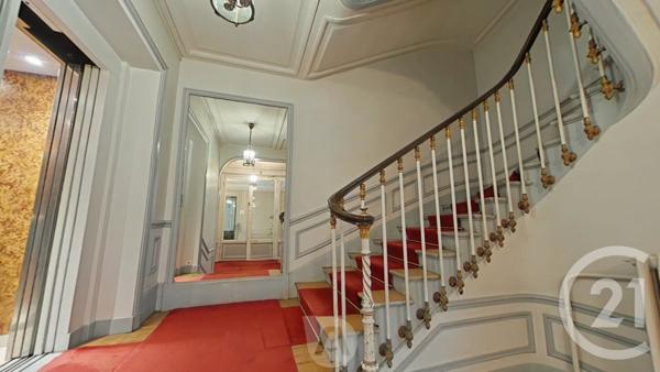 Appartement F2 à vendre  2 pièces - 45,03 m2 PARIS - 75016