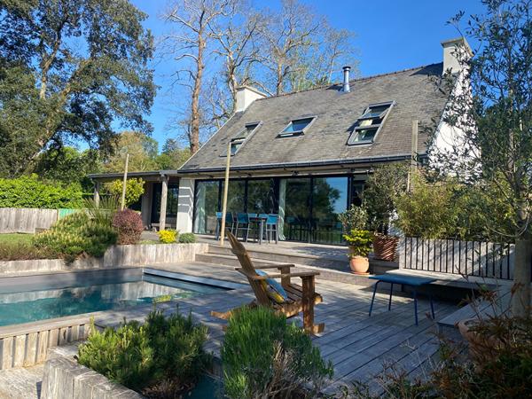 A VENDRE MAISON T5 FACE A LA MER AVEC ACCÈS DIRECT GUIPAVAS