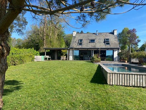A VENDRE MAISON T5 FACE A LA MER AVEC ACCÈS DIRECT GUIPAVAS