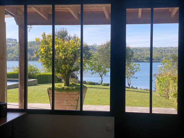 A VENDRE MAISON T5 FACE A LA MER AVEC ACCÈS DIRECT GUIPAVAS