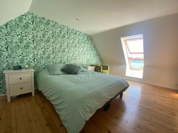 A VENDRE MAISON T5 FACE A LA MER AVEC ACCÈS DIRECT GUIPAVAS