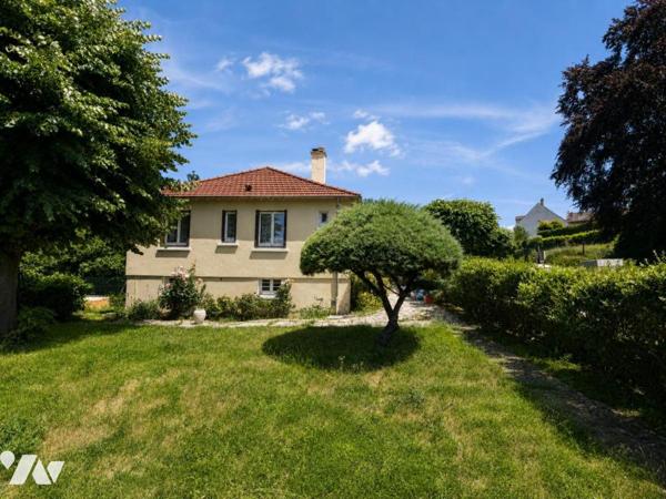 Mériel proche gare - Maison individuelle sous-sol total - 4 pièces possibilité 5 - Terrain 669m2