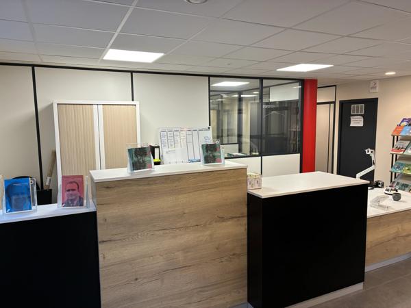 Immobilier Amiens (80000) – Bureau 531m2 – 934 500 €
