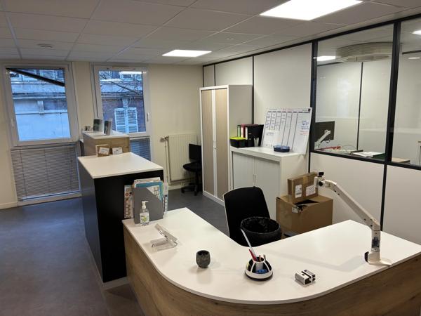 Immobilier Amiens (80000) – Bureau 531m2 – 934 500 €