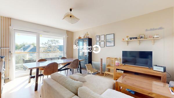 Vente appartement à Guilers, 3 pièces 62.2m²