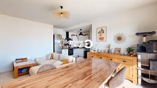 Vente appartement à Guilers, 3 pièces 62.2m²