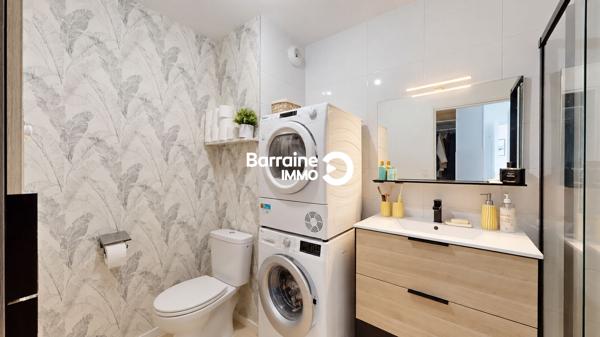 Vente appartement à Guilers, 3 pièces 62.2m²