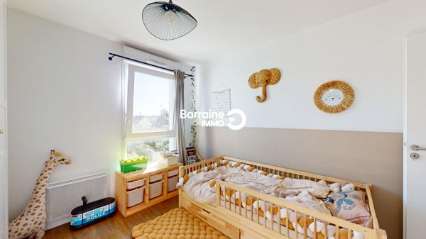 Vente appartement à Guilers, 3 pièces 62.2m²