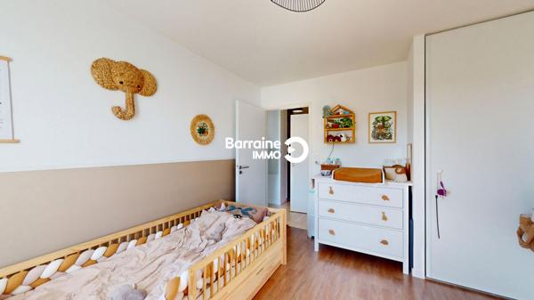 Vente appartement à Guilers, 3 pièces 62.2m²