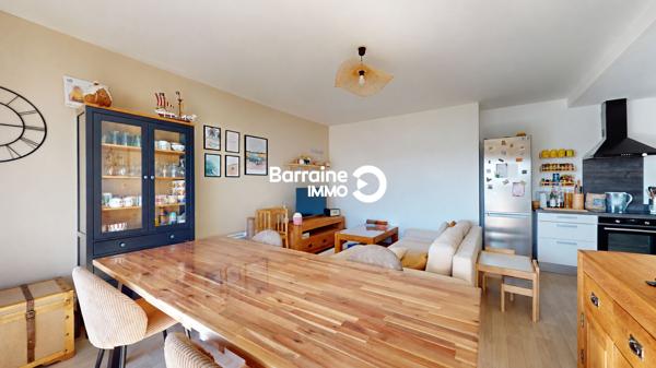 Vente appartement à Guilers, 3 pièces 62.2m²