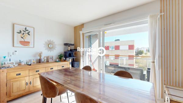 Vente appartement à Guilers, 3 pièces 62.2m²