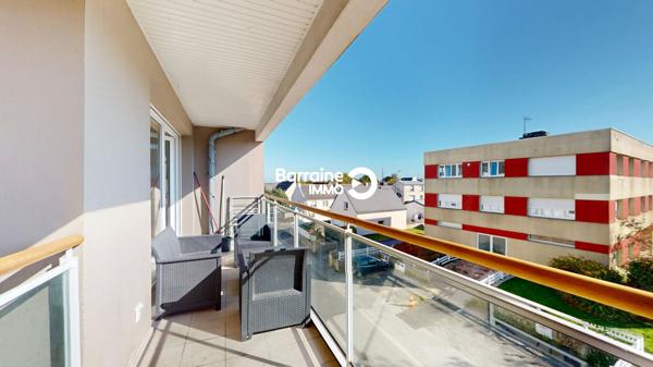 Vente appartement à Guilers, 3 pièces 62.2m²