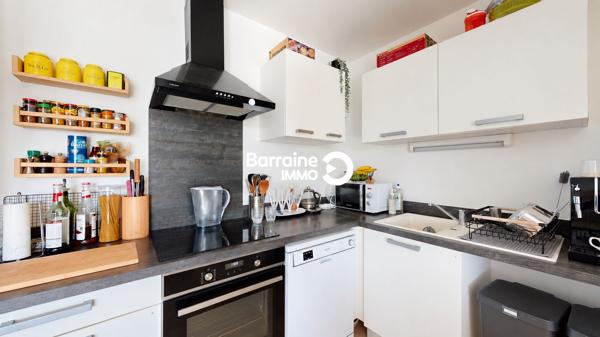 Vente appartement à Guilers, 3 pièces 62.2m²