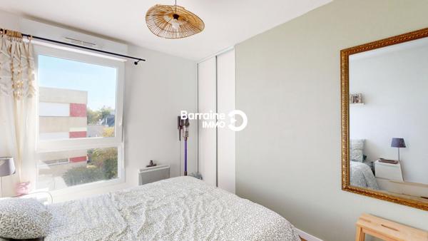 Vente appartement à Guilers, 3 pièces 62.2m²