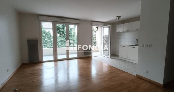 Location Appartement 3 pièces 71.07 m² - Ville-la-grand 74100