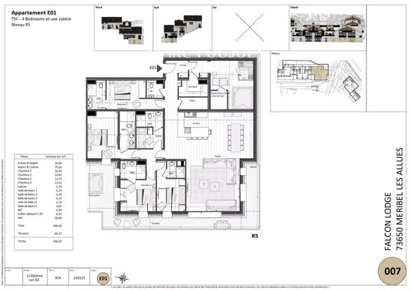 Méribel – Domaine des Trois Vallées – Appartement 5 pièces