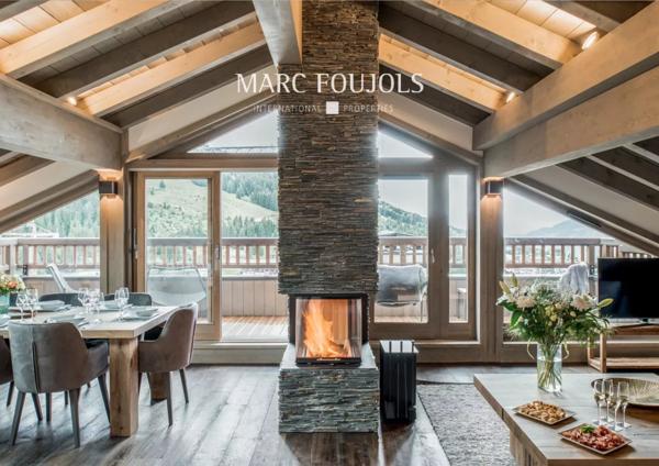 Méribel – Domaine des Trois Vallées – Appartement 5 pièces
