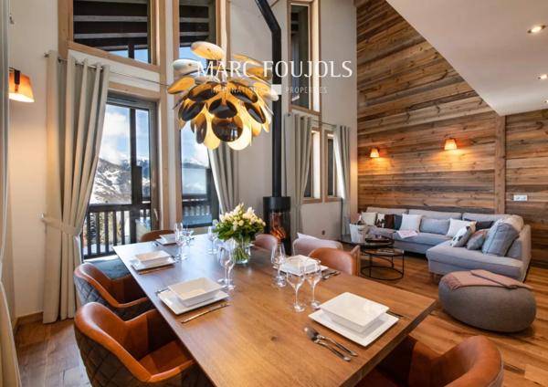 Méribel – Domaine des Trois Vallées – Appartement 5 pièces