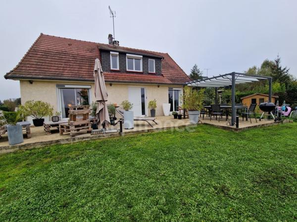 Maison à vendre 6 pièces SAINT GEORGES SUR BAULCHE (89)