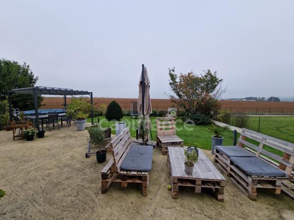 Maison à vendre 6 pièces SAINT GEORGES SUR BAULCHE (89)