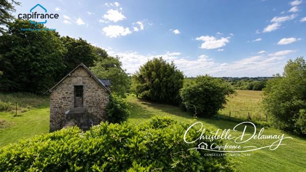 Un véritable havre de paix au bord de la Mayenne…