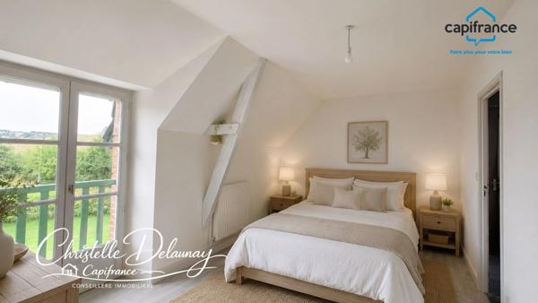 Un véritable havre de paix au bord de la Mayenne…