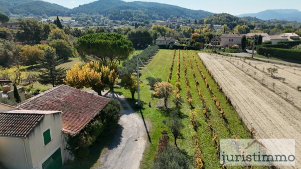 Saint-Romain-en-Viennois (84110) ENSEMBLE IMMOBILIER AVEC GITES - à 5 Min de VAISON-LA-ROMAINE