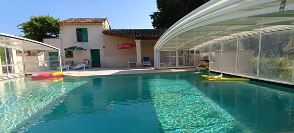 Saint-Romain-en-Viennois (84110) ENSEMBLE IMMOBILIER AVEC GITES - à 5 Min de VAISON-LA-ROMAINE