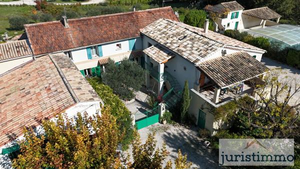 Saint-Romain-en-Viennois (84110) ENSEMBLE IMMOBILIER AVEC GITES - à 5 Min de VAISON-LA-ROMAINE