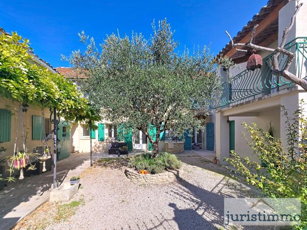 Saint-Romain-en-Viennois (84110) ENSEMBLE IMMOBILIER AVEC GITES - à 5 Min de VAISON-LA-ROMAINE
