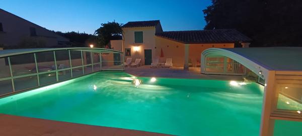 Saint-Romain-en-Viennois (84110) ENSEMBLE IMMOBILIER AVEC GITES - à 5 Min de VAISON-LA-ROMAINE