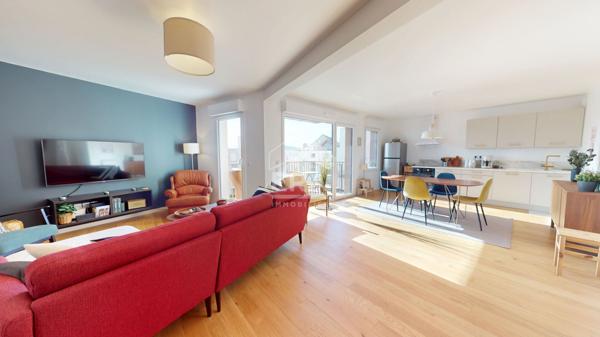 Appartement Caen 3 pièces 78 m2