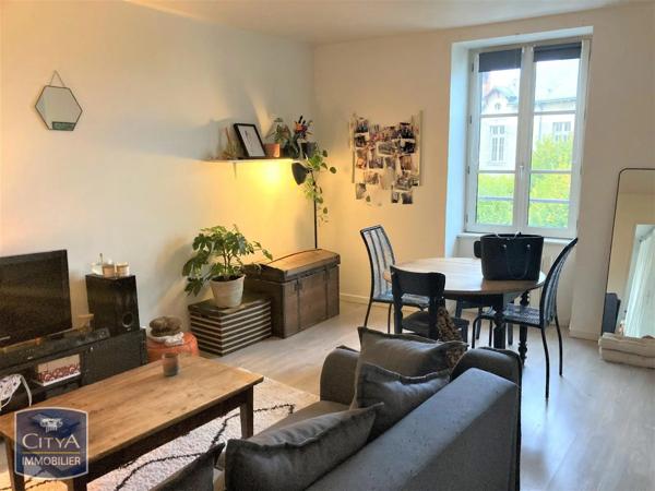 Appartement à louer 2 pièces 43.23m²