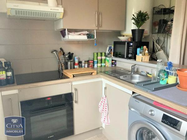 Appartement à louer 2 pièces 43.23m²