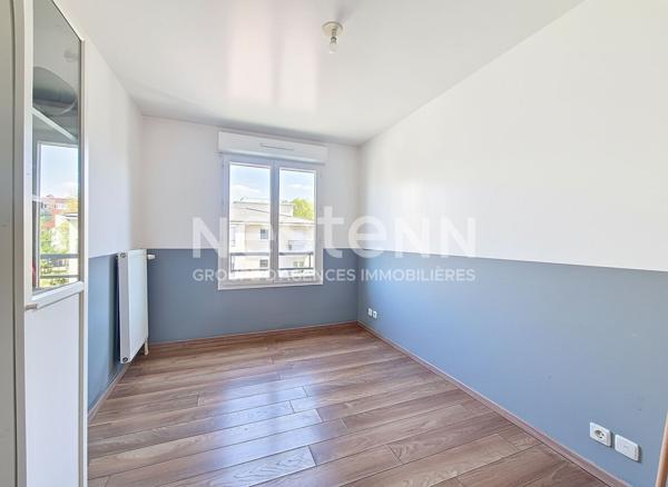 À vendre appartement 4 pièces au dernier étage exposé SUD-EST à Trappes