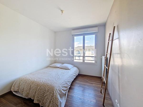 À vendre appartement 4 pièces au dernier étage exposé SUD-EST à Trappes