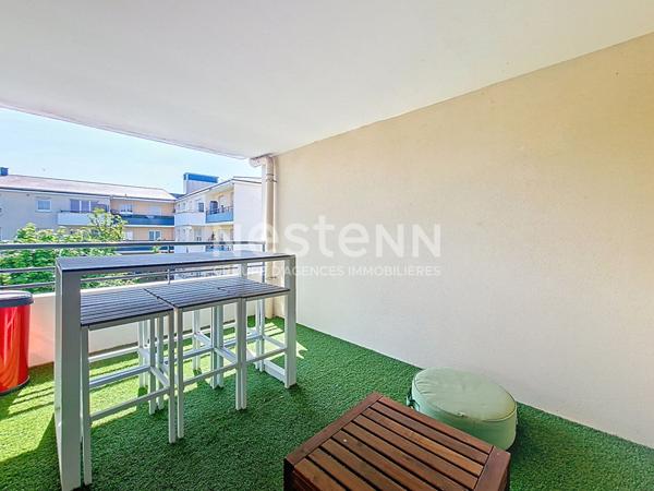 À vendre appartement 4 pièces au dernier étage exposé SUD-EST à Trappes