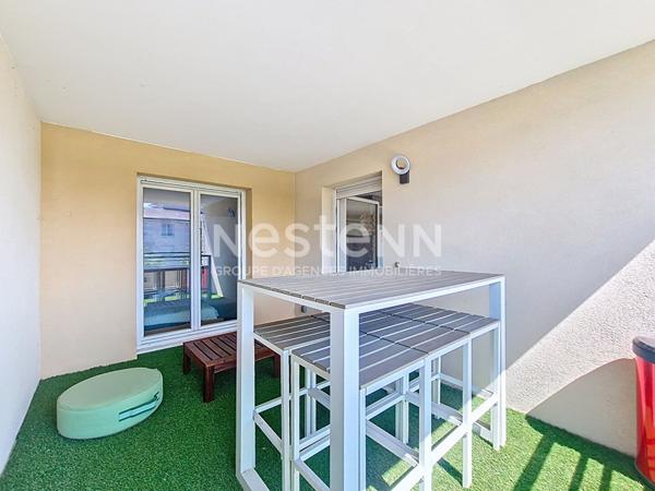 À vendre appartement 4 pièces au dernier étage exposé SUD-EST à Trappes
