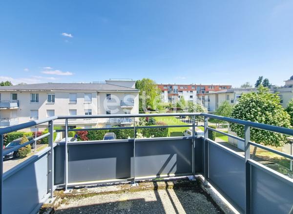 À vendre appartement 4 pièces au dernier étage exposé SUD-EST à Trappes