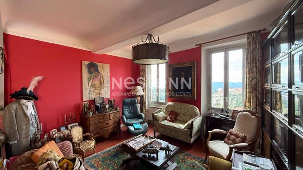Appartement Grasse 3 pièce(s) 56 m2, Vue mer, calme, immeuble sécurisé
