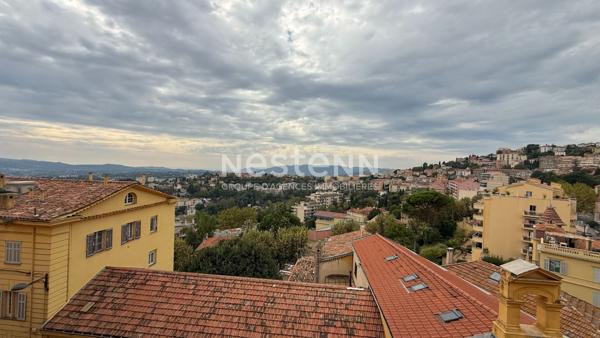 Appartement Grasse 3 pièce(s) 56 m2, Vue mer, calme, immeuble sécurisé