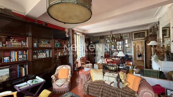 Appartement Grasse 3 pièce(s) 56 m2, Vue mer, calme, immeuble sécurisé