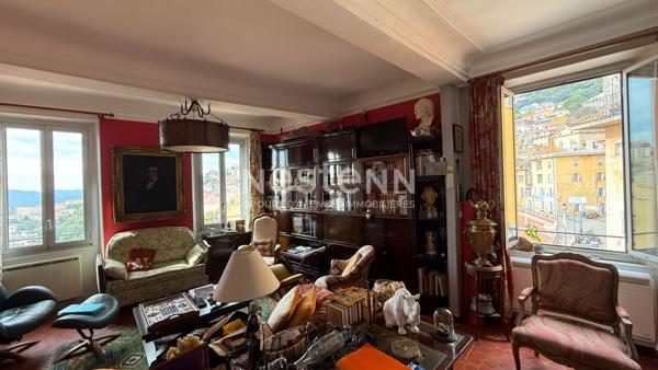 Appartement Grasse 3 pièce(s) 56 m2, Vue mer, calme, immeuble sécurisé